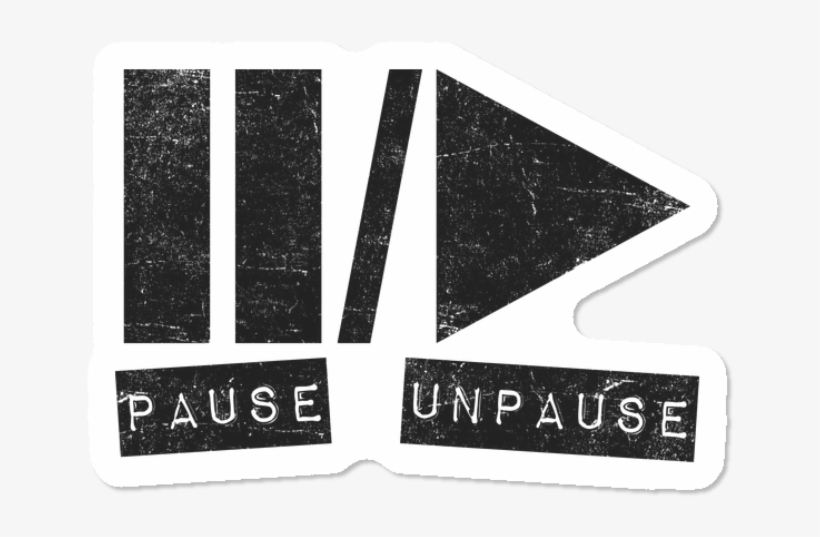 Distressed Symbols Sticker - Computer Science, transparent png download