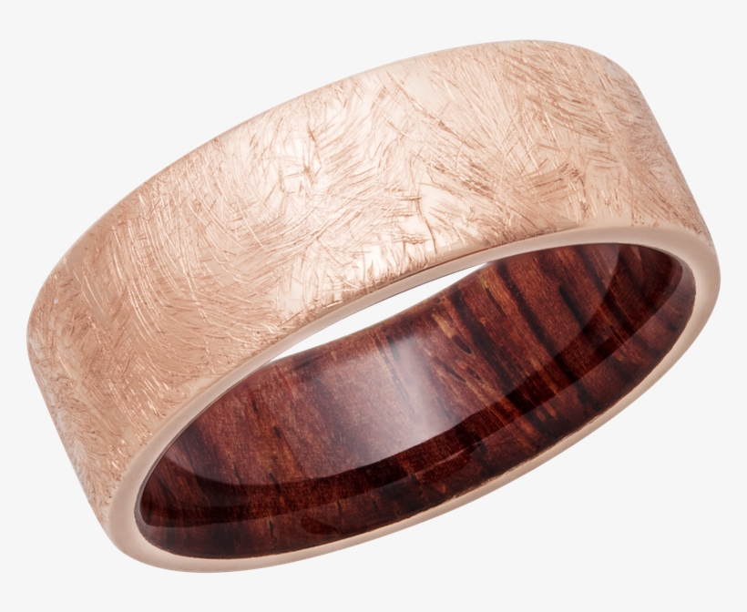 Lashbrook Designs Hwsleeve14kr8frnatcoco Distressed - Bangle, transparent png download