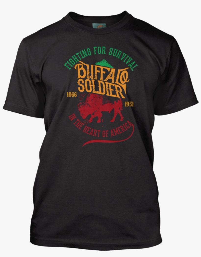 Bob Marley Inspired Buffalo Soldier T-shirt - Ros Kinetic T Shirt, transparent png download