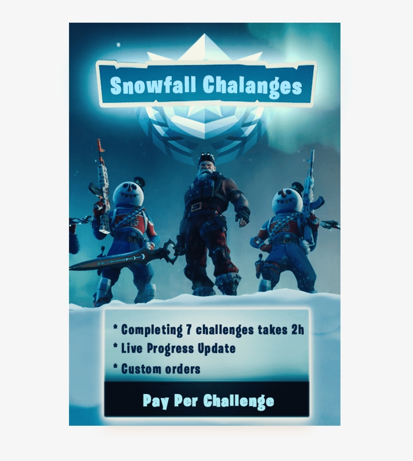 Snowfall Challenge Fortnite - Chilly Gnome Locations Fortnite, transparent png download