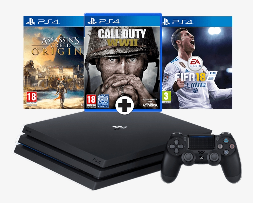 Ps4 Pro Bundel Actie - Ps4 Pro, transparent png download