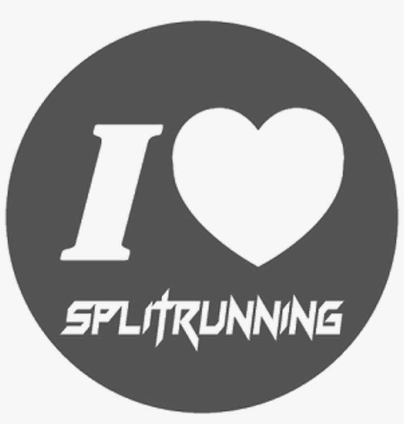Love Split Running Skin, transparent png download