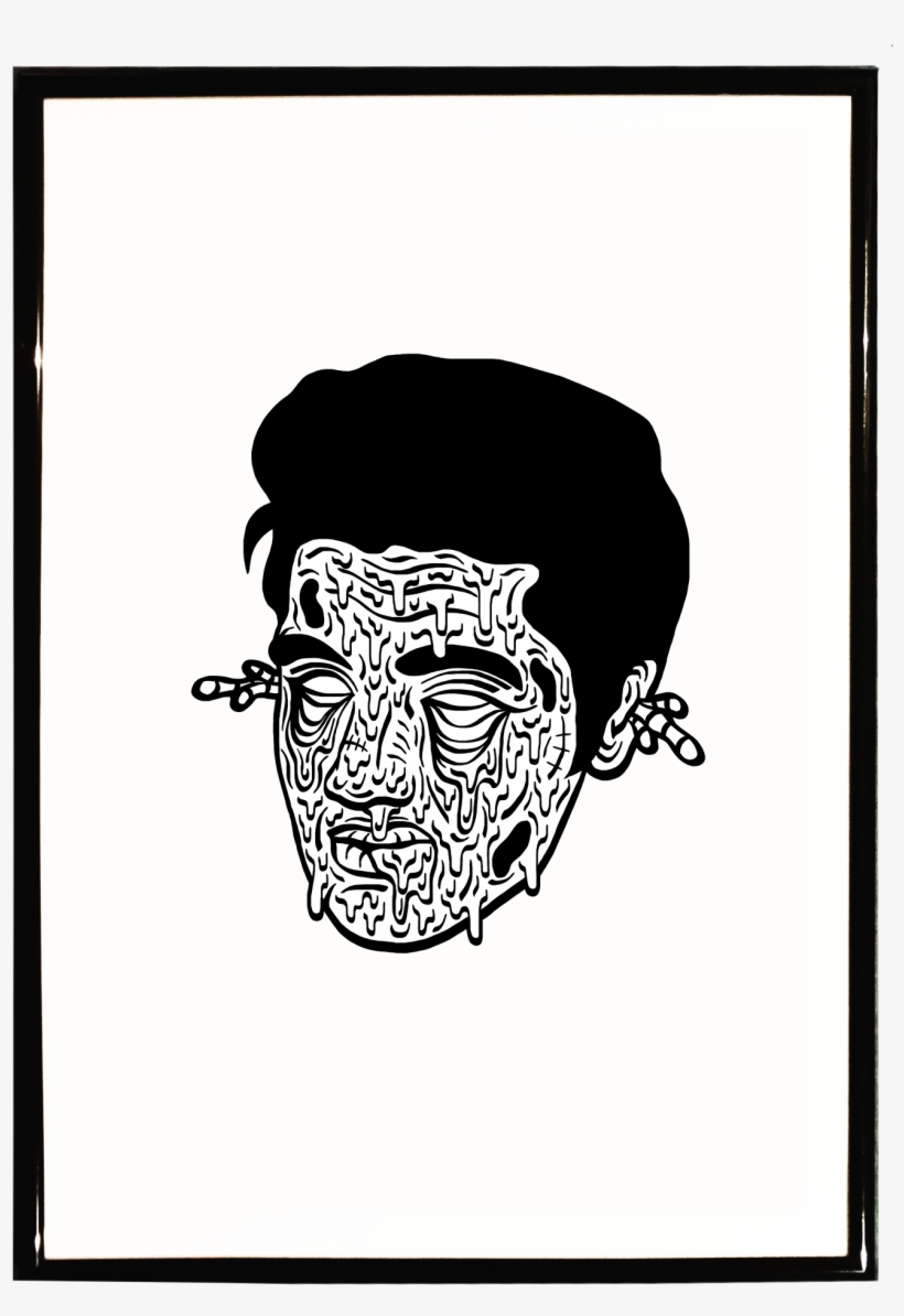 Black Label - Illustration, transparent png download