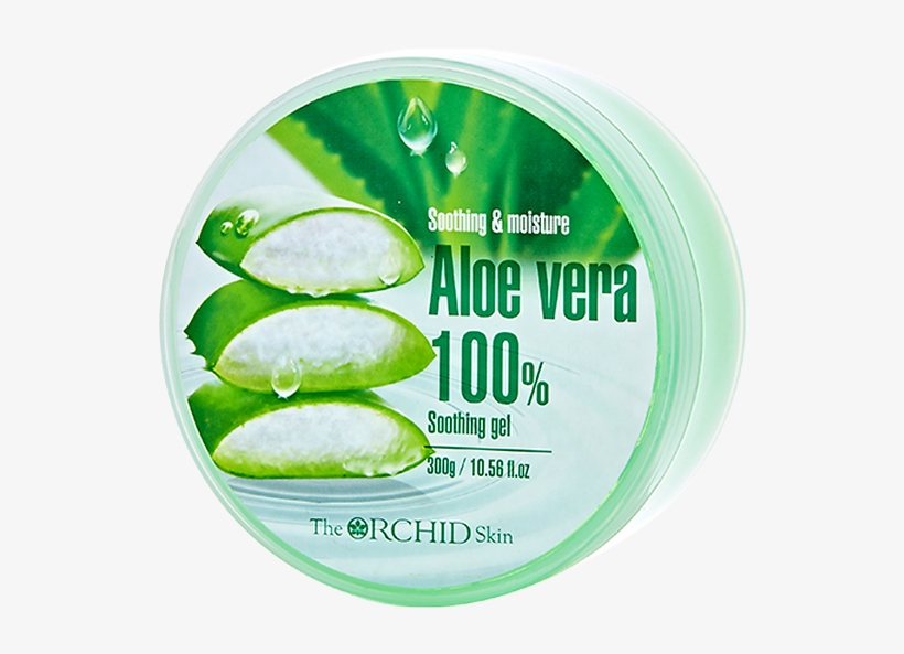 Aloe Vera Soothing Gel - Aloe Vera, transparent png download