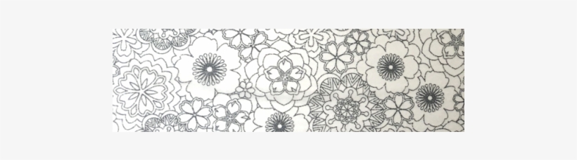 Flower Washi Tape Fra Kikkerland - Motif, transparent png download