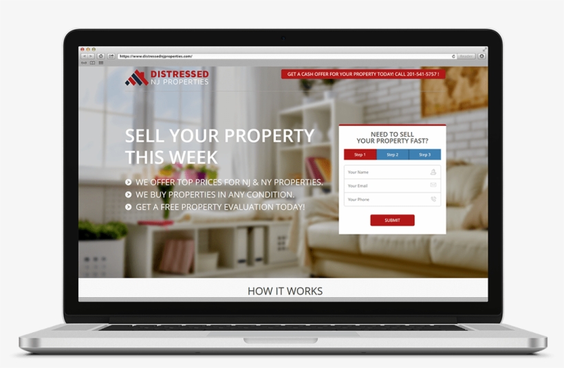 Distressed Houses Nj - Netbook, transparent png download
