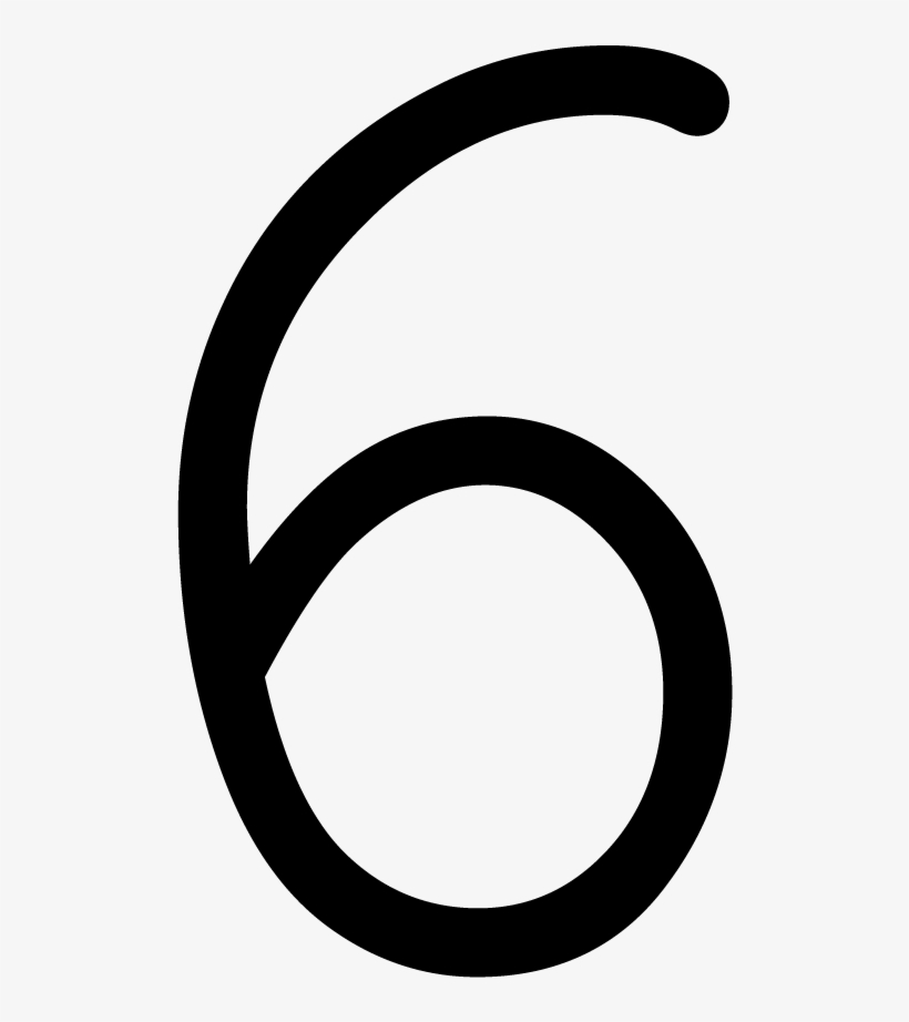 Number 10 Png - Number 6 Transparent Background, transparent png download