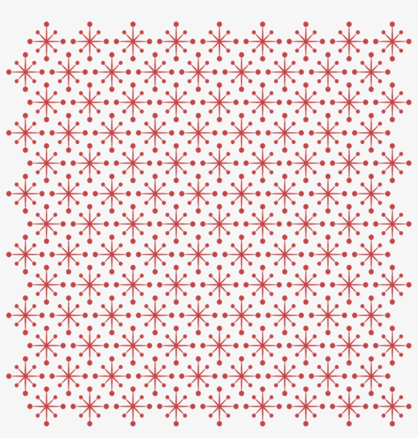 Pattern Christmas Pattern Red Stars - Stock.xchng, transparent png download