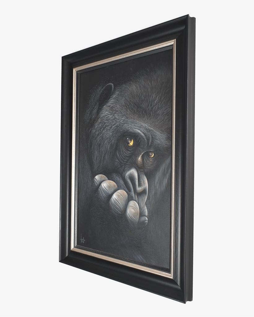 The Thinker - Picture Frame, transparent png download