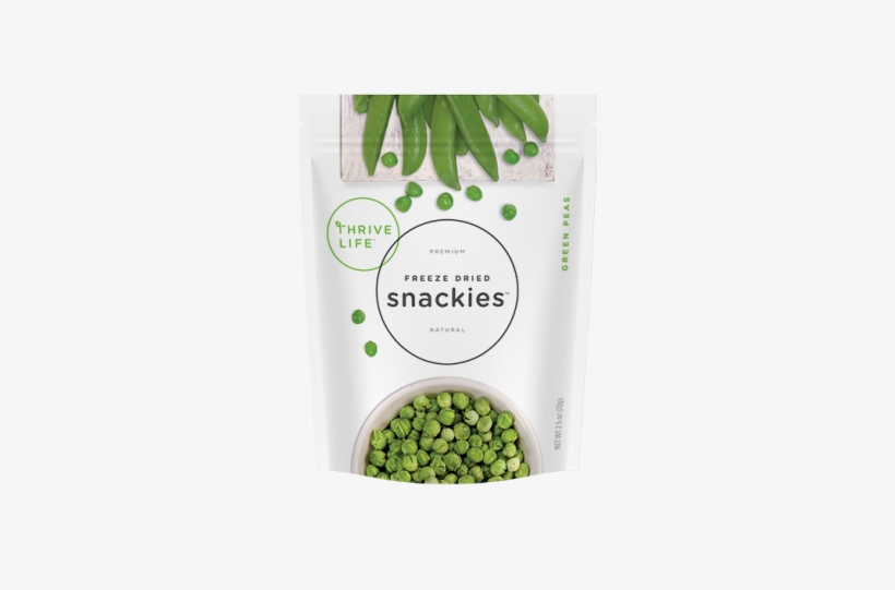 Greenpeas Snackies Pouch Only Copy - Snap Pea, transparent png download