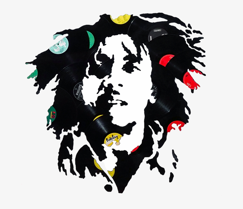 Bob Marley By Willy Bass - Bob Marley Stencil Art, transparent png download