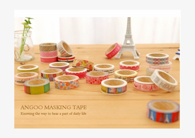 *zs120-* Wonder Washi Tape / Masking Tape - Băng Keo Trang Trí, transparent png download