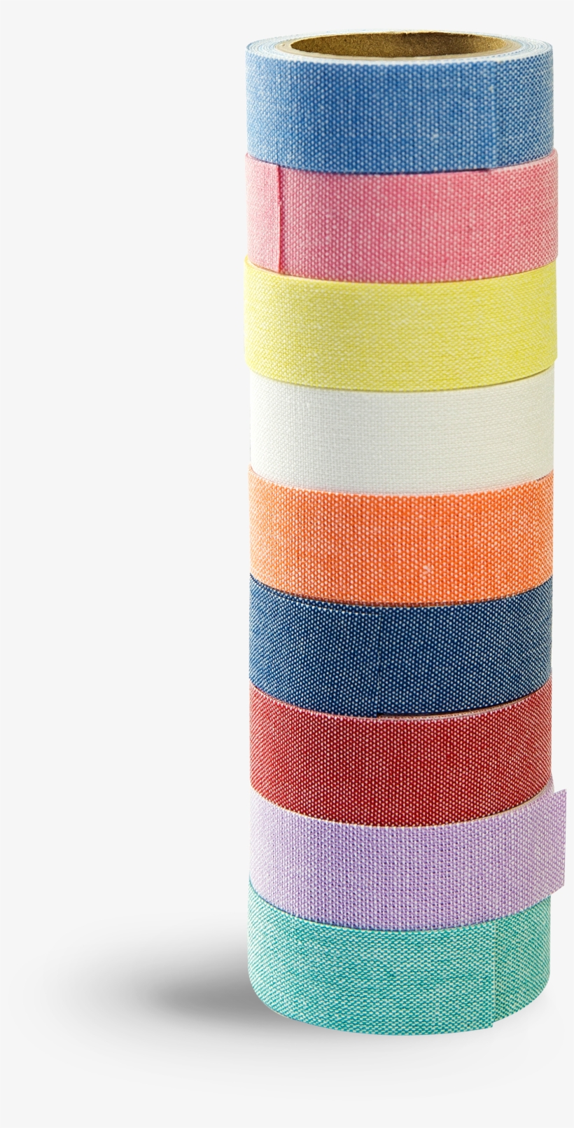 Plain Chambray Fabric Washi Tape, transparent png download