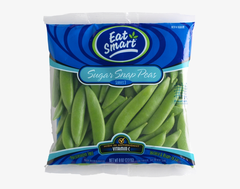 Fresh Sugar Snap Peas - Snap Pea, transparent png download