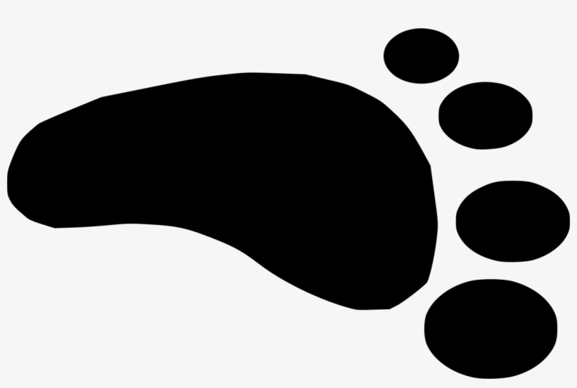 Footprint Toe Blog Document - Circle, transparent png download