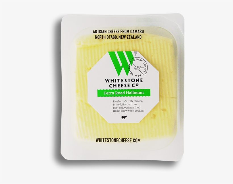 Ferry Road Halloumi - Whitestone Cheese, transparent png download