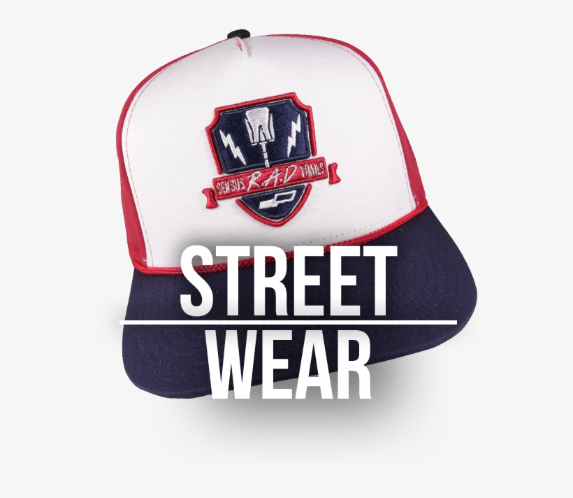 Street Wear Vertical Hat - Baseball Cap, transparent png download