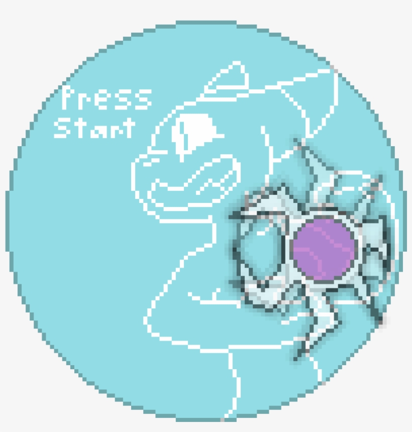 Press Start - Circle, transparent png download