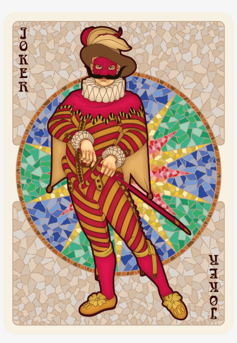"il Capitano" As The Gran Reserva Extra Joker - Cartoon, transparent png download