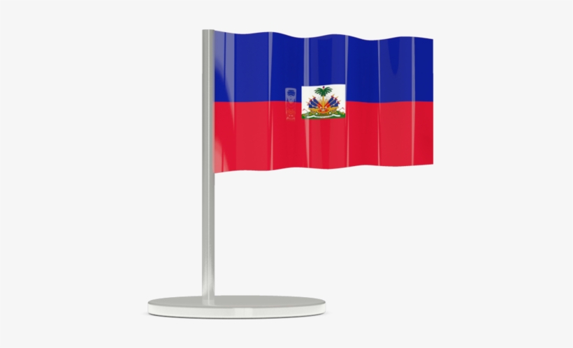 Color Spalsh Flag Of Haiti - Haiti, transparent png download