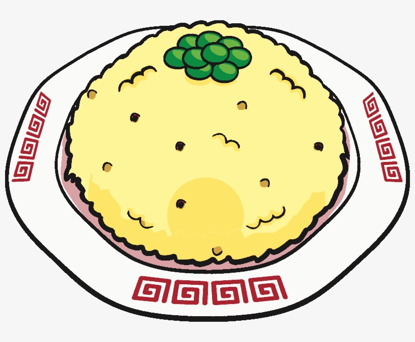 Input Fried Rice With Green Peas, transparent png download