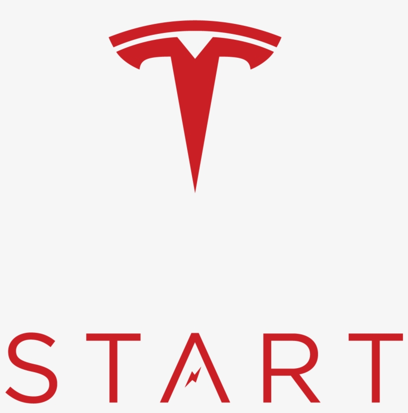 Tesla Start - Tesla Motors, transparent png download