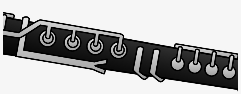 Clarinet Clipart Transparent Background - Clarinet Pictures Transparent Background, transparent png download