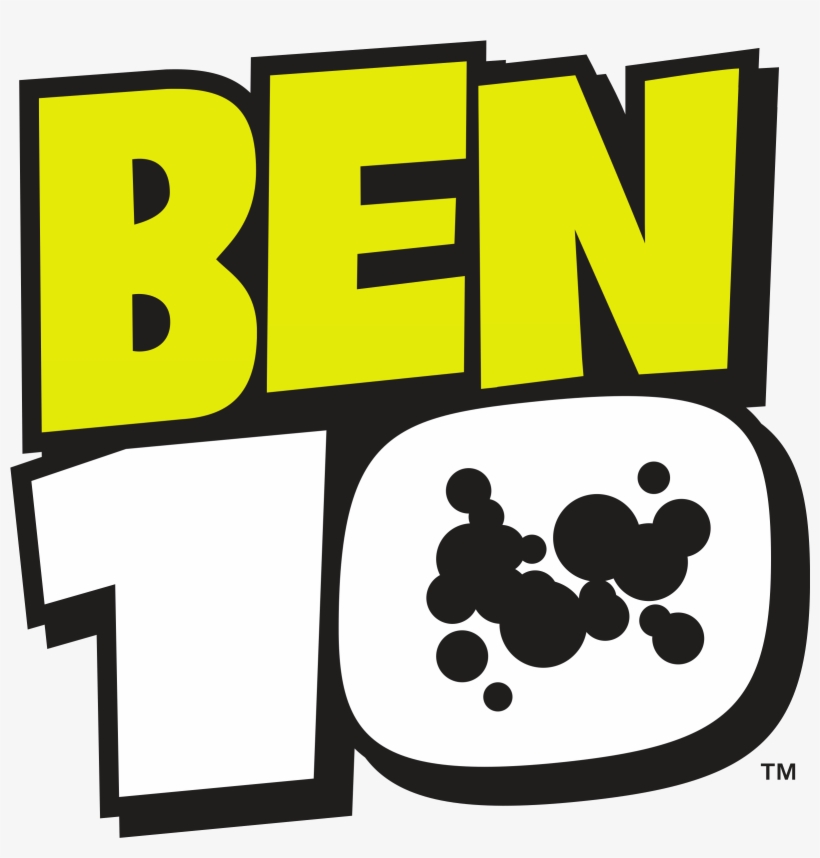 Ben 10 Logo Png Transparent - Ben 10 Font Png, transparent png download