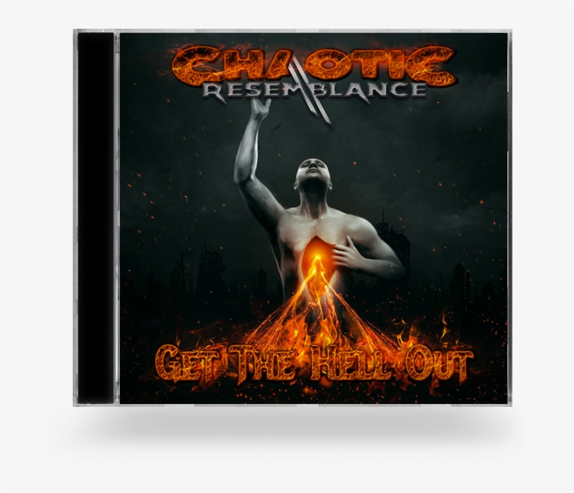 Get The Hell Out 2018 Jewel Case Edition - Chaotic Resemblance, transparent png download