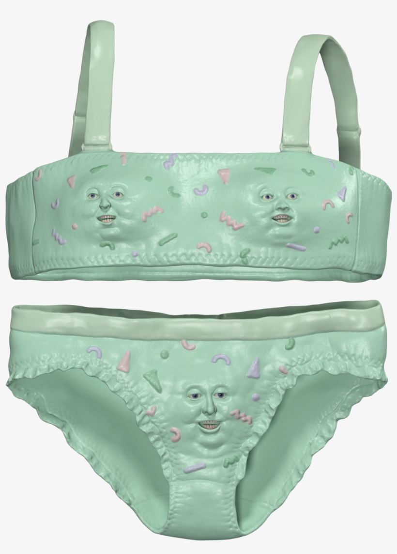 Mira Bandeau Bra Set - Briefs, transparent png download