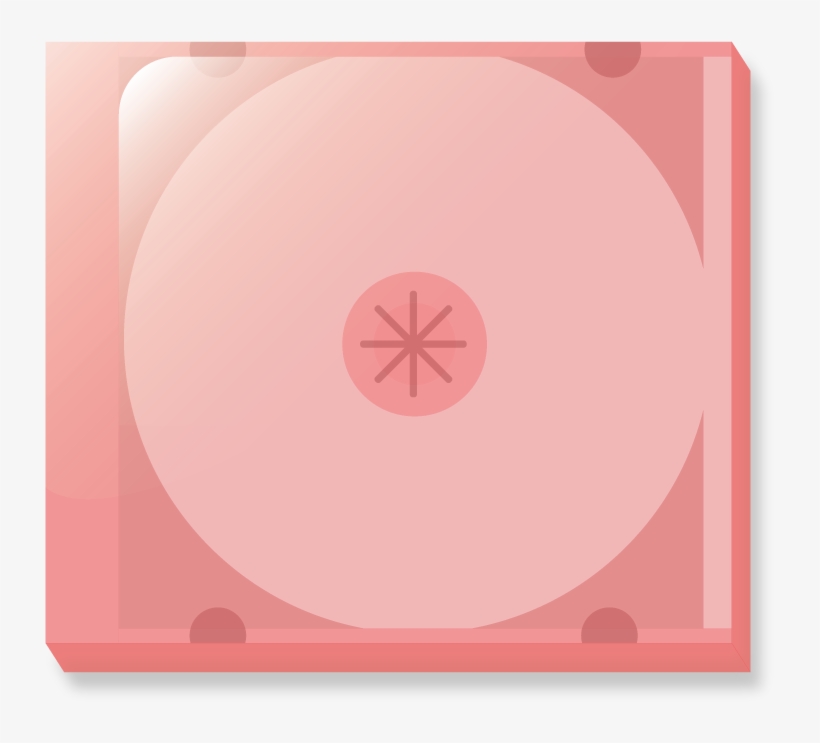 Jewel Case - Circle, transparent png download