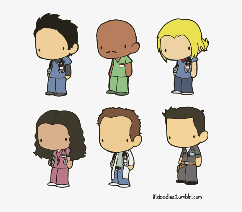 Male Nurse Clipart - Cartoon, transparent png download