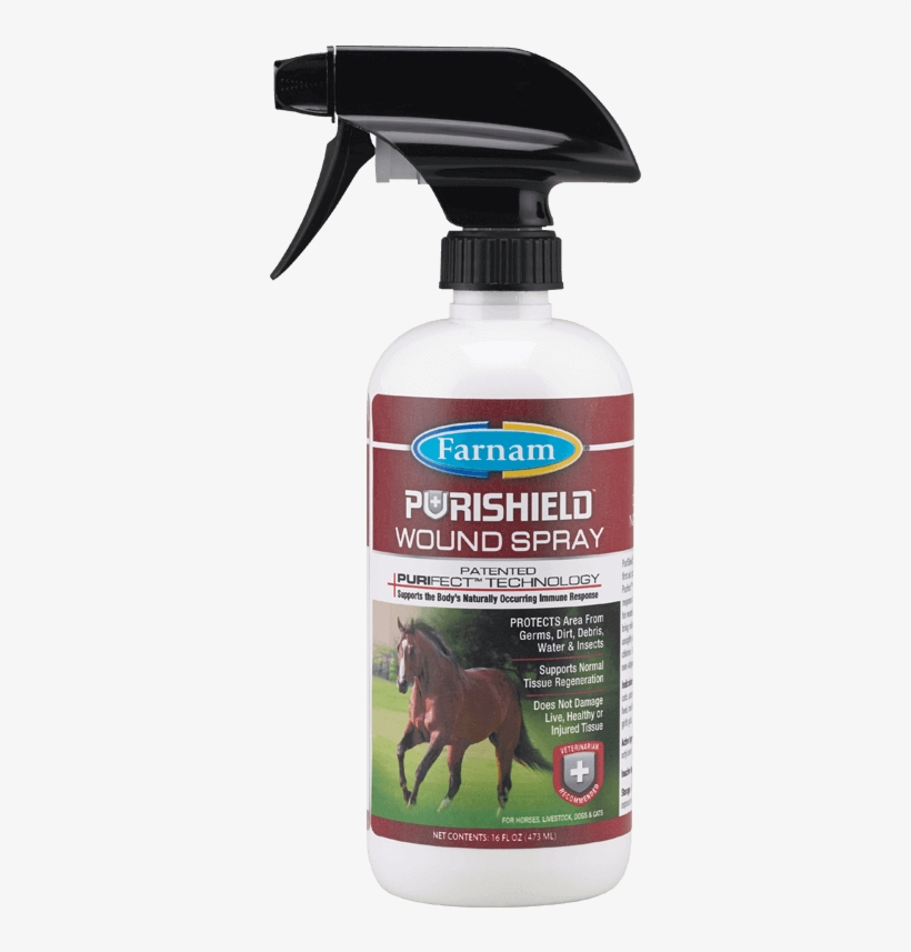 16 Oz - Dac Wound Spray, transparent png download