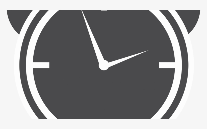 White Clock Vector Png, transparent png download