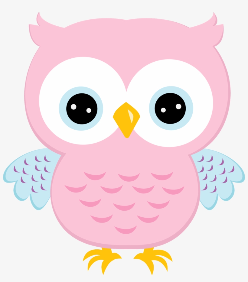 Cherry Clipart - Pink Owl, transparent png download