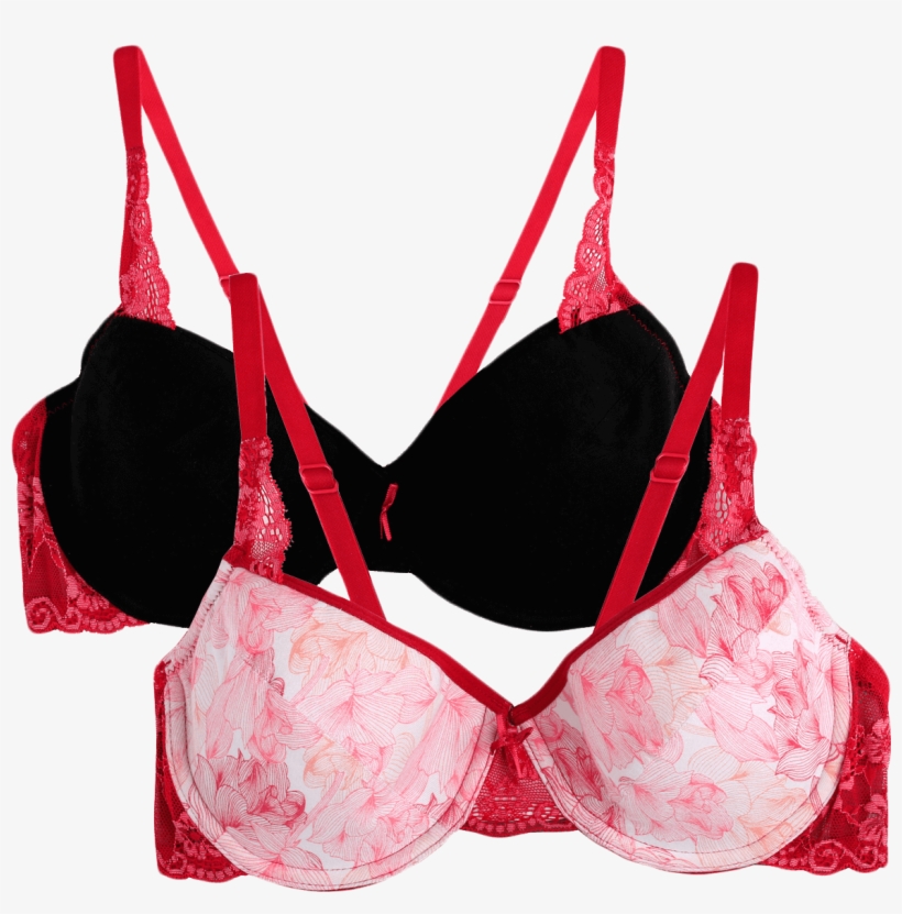 Organic Antimicrobial Lightly Padded Underwired T-shirt - Lingerie Top, transparent png download