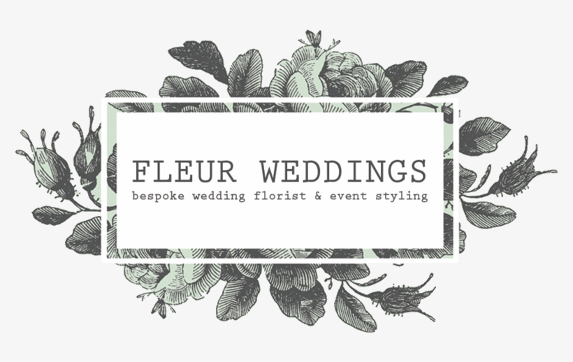 Fleur Wedding Web Logo V2 Format=1500w, transparent png download