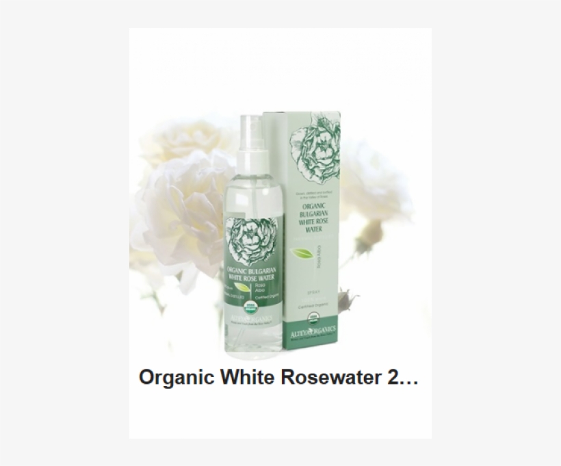 Alteya Organics Rosa Alba Organic Bulgarian White Rose - Cosmetics, transparent png download