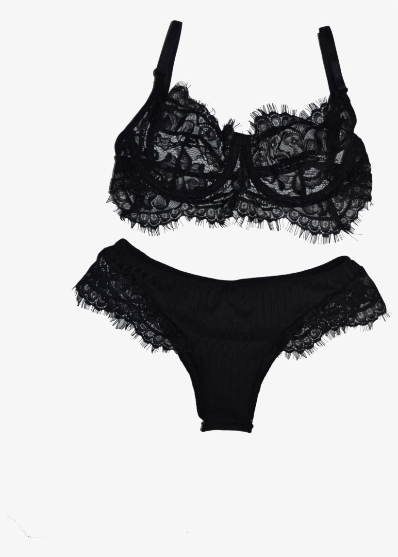 'thalia' Lace Lingerie Set Dea Intimates - Lingerie Top, transparent png download