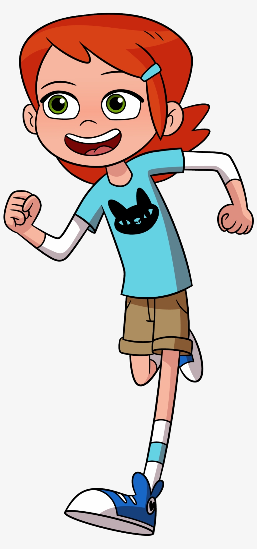 234kib, 1100x2308, Gwen Tennyson - Ben 10 New Gwen, transparent png download