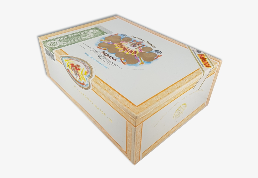 Coronas Major - Tubos - Box, transparent png download