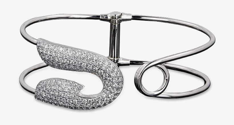 Safety Pin Bracelet - Jacob And Co Safety Pin, transparent png download