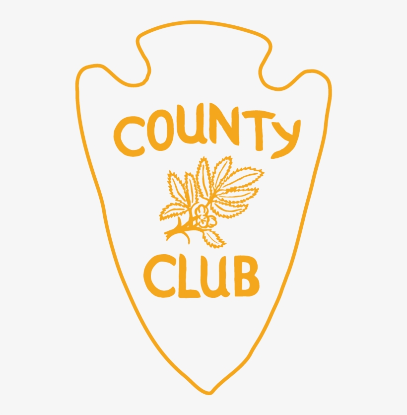 County Club Arrowhead - Emblem, transparent png download