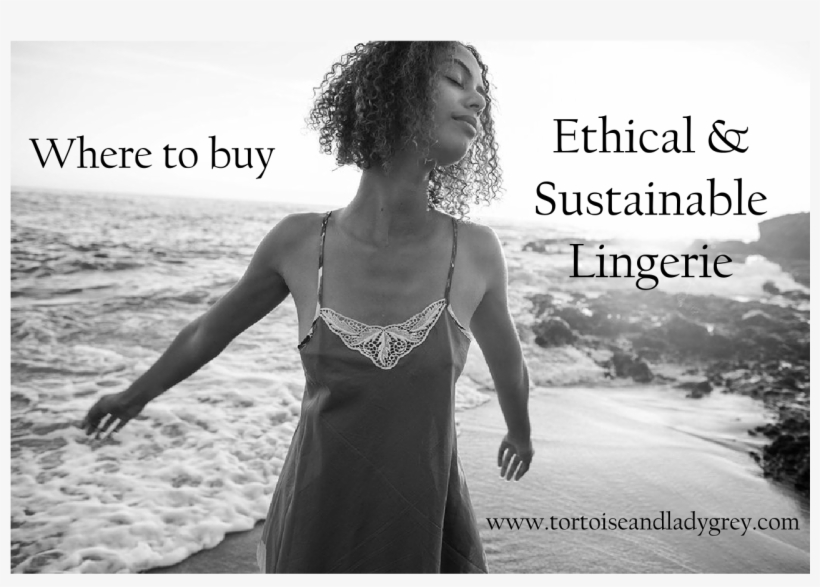 Ethical And Sustainable Lingerie - Girl, transparent png download