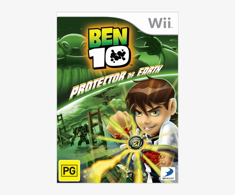 Ben 10 - Ben 10 Protector Of The Earth, transparent png download