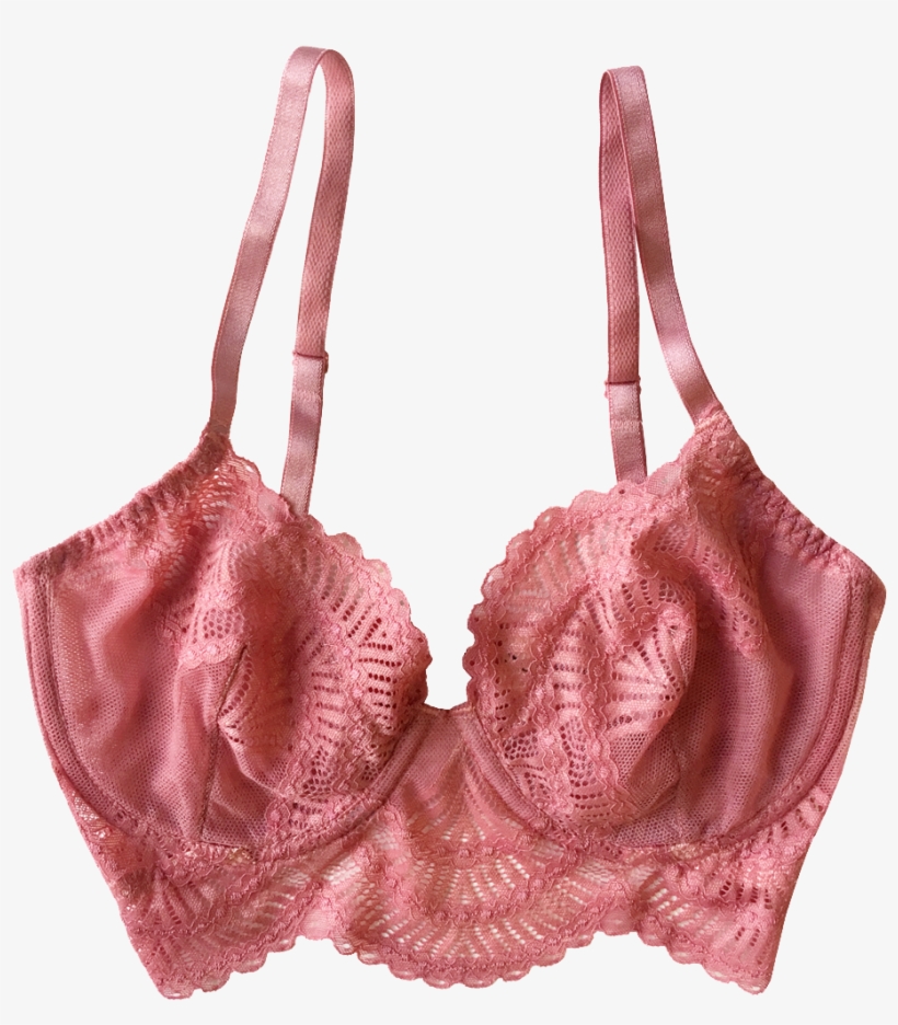 Bra Sasha Aubergine - Brassiere, transparent png download