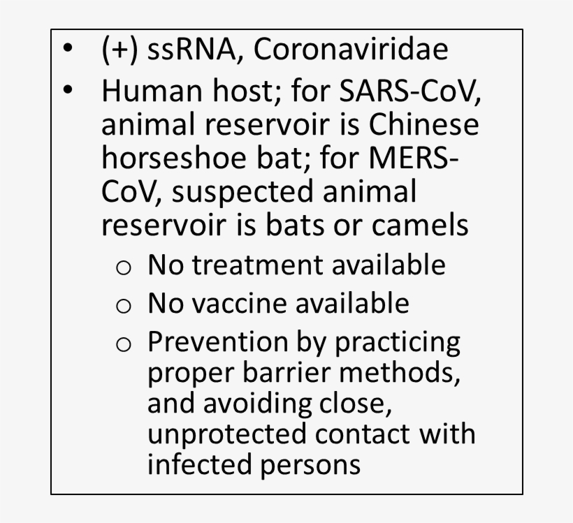 Which Largely Targets The Upper Respiratory Tract, - Severe Acute Respiratory Syndrome Name, transparent png download