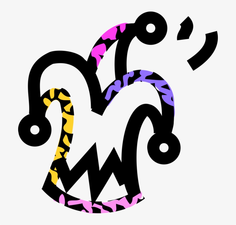 Vector Illustration Of Medieval And Renaissance Era - Mardi Gras Clip Art, transparent png download