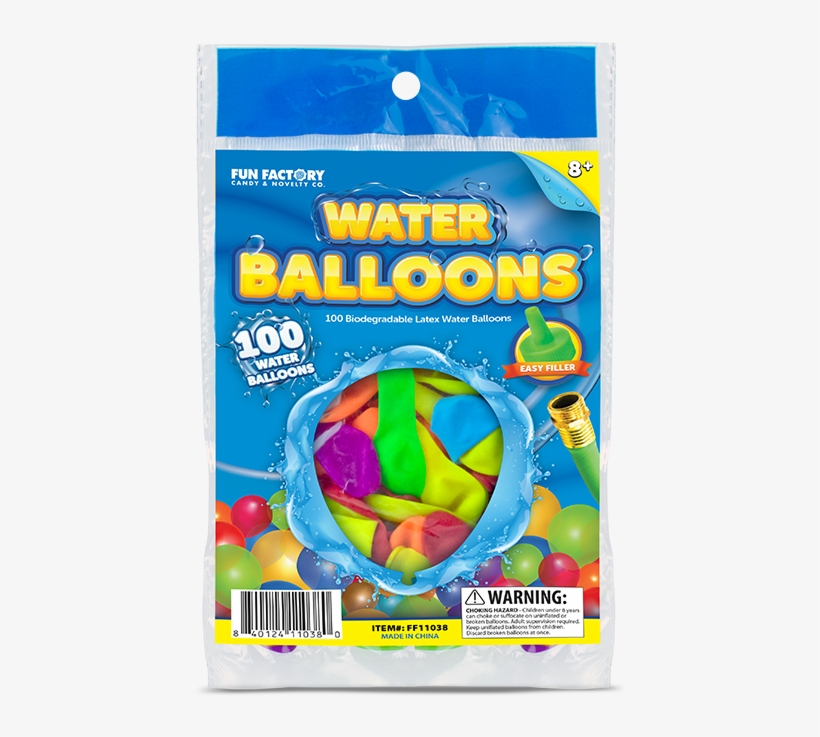 Fun Factory Candy Water Balloons - Baby Float, transparent png download