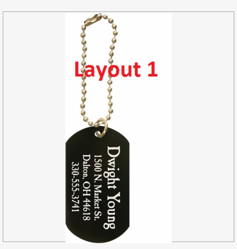 Dog Tags - Chain, transparent png download